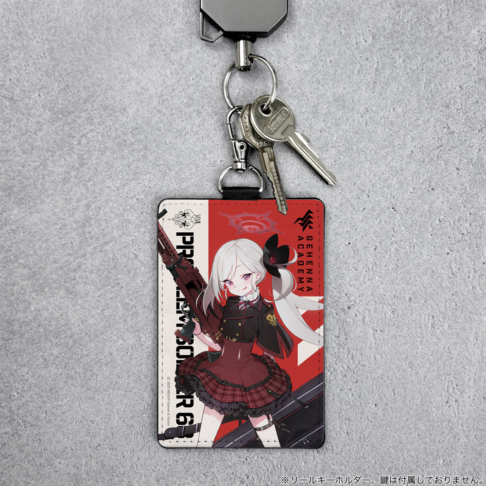 Cospa 011926 『ブルーアーカイブ』 ムツキ パスケース（ナスカン付き） [ブルーアーカイブ -Blue Archive-]