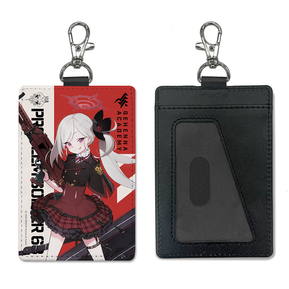 Cospa 011926 『ブルーアーカイブ』 ムツキ パスケース（ナスカン付き） [ブルーアーカイブ -Blue Archive-]