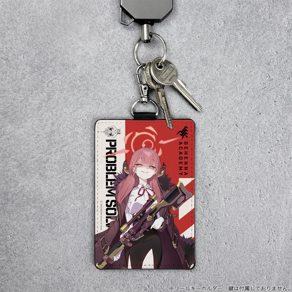 Cospa 011926 『ブルーアーカイブ』 アル パスケース（ナスカン付き） [ブルーアーカイブ -Blue Archive-]