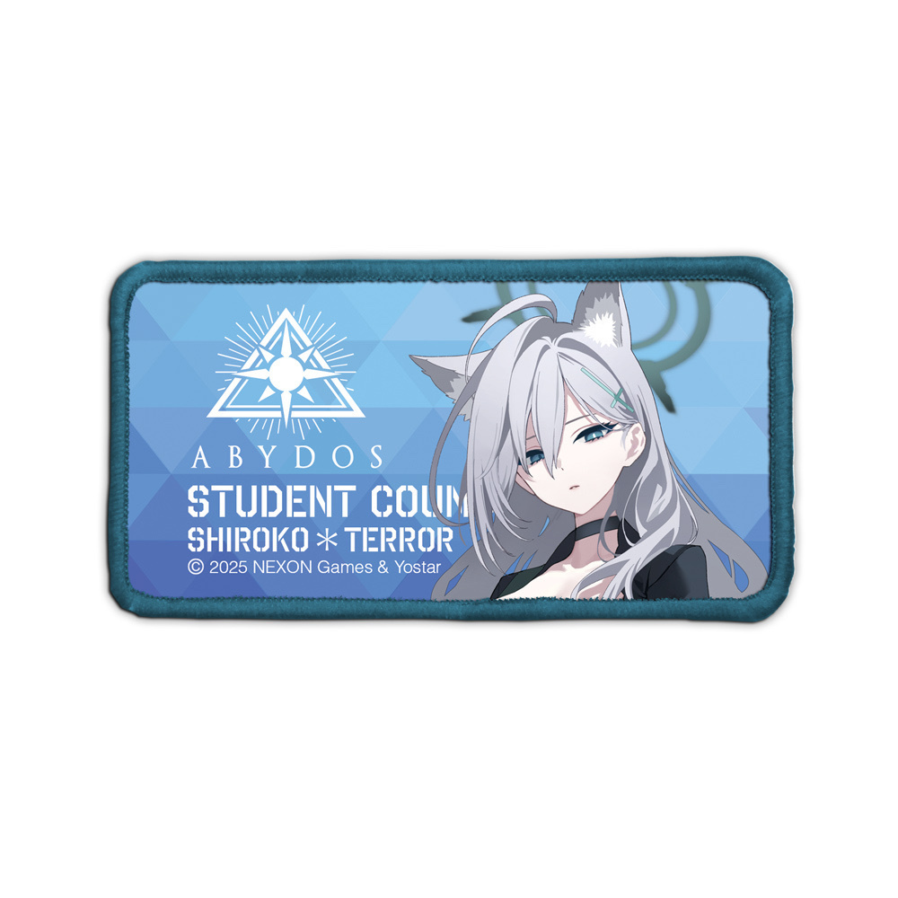 Cospa 011926 『ブルーアーカイブ』シロコ＊テラー 脱着式フルカラーワッペン [ブルーアーカイブ -Blue Archive-]魔術貼章