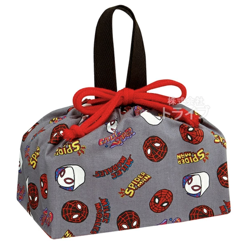 日本製 Skater 餐盒收納袋 - SpiderMan