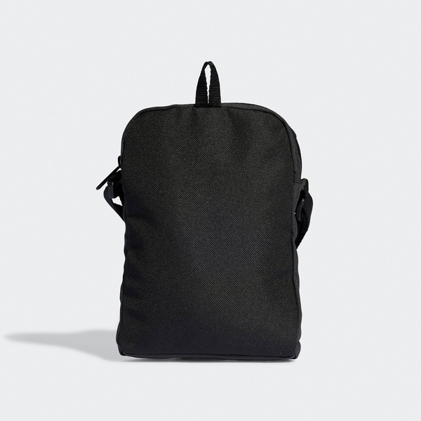 Adidas 愛迪達 Cl Org A Print IJ5633 側背包 肩背 斜背 黑 白