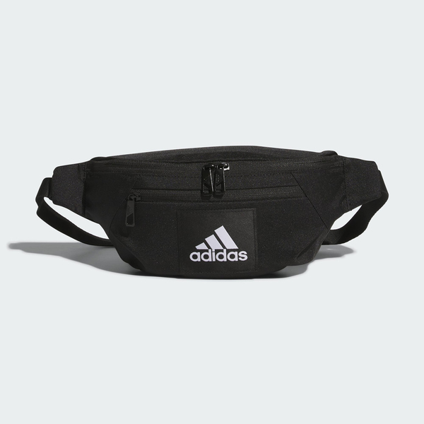 Adidas 愛迪達 Ess Waist Bag IT2047 腰包 黑 白