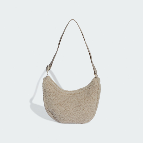 Adidas 愛迪達 Clsc Wntr Pouch JN3108 側背包 肩背 斜背 米 灰