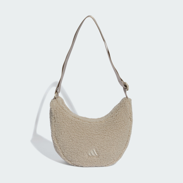 Adidas 愛迪達 Clsc Wntr Pouch JN3108 側背包 肩背 斜背 米 灰