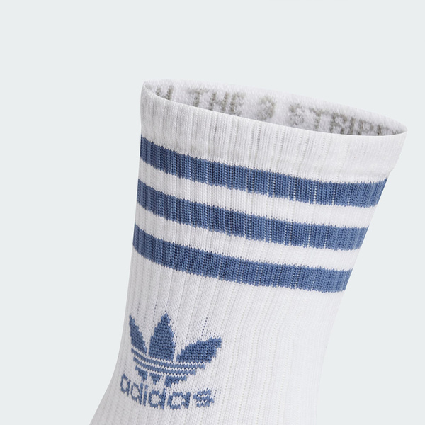 Adidas 愛迪達 Crew Sock 3str JI9471 中筒襪 運動襪 白紅綠藍