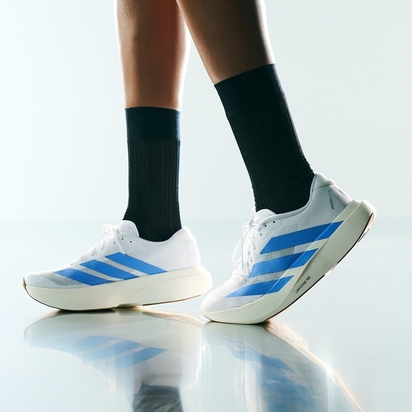 Adidas 愛迪達 Adizero EVO SL JS4454 女 慢跑鞋 跑鞋 路跑 白 藍