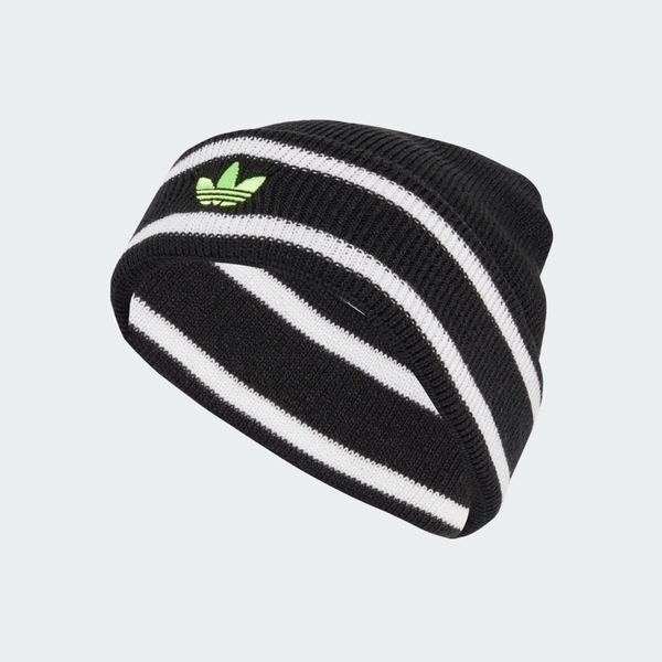 Adidas 愛迪達 Archive B JW7916 毛帽 保暖 黑 綠