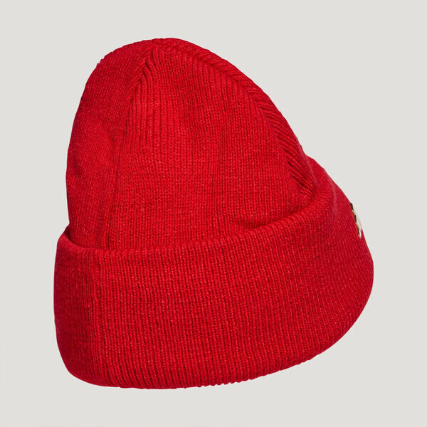 Adidas 愛迪達 Spw Newy Beanie KS0307 毛帽 保暖 紅 金