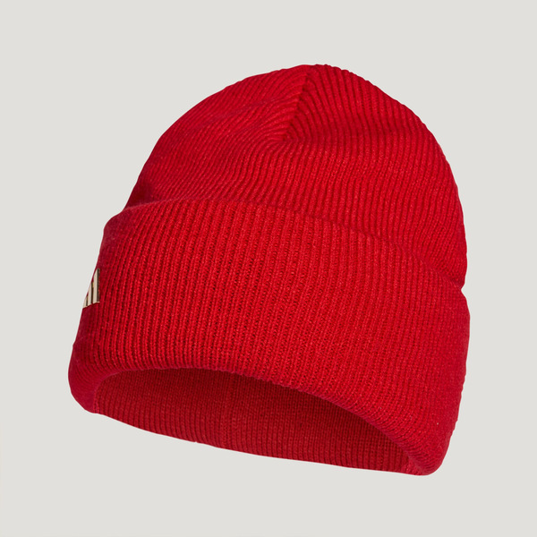 Adidas 愛迪達 Spw Newy Beanie KS0307 毛帽 保暖 紅 金