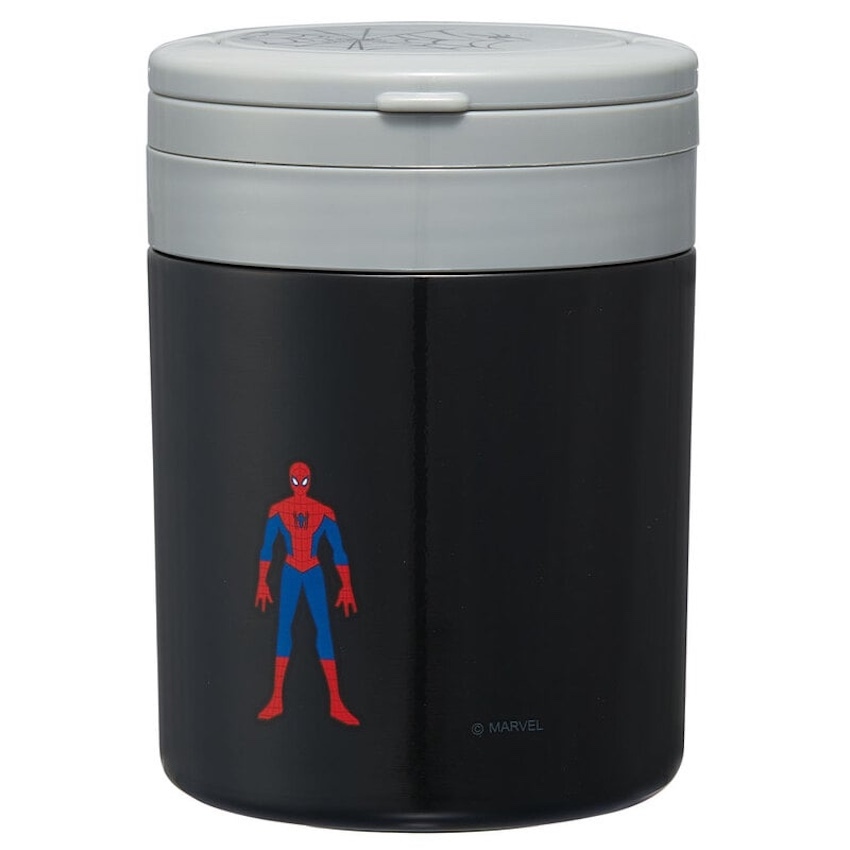 日本 Skater 銀離子抗菌保溫飯壺 - SpiderMan