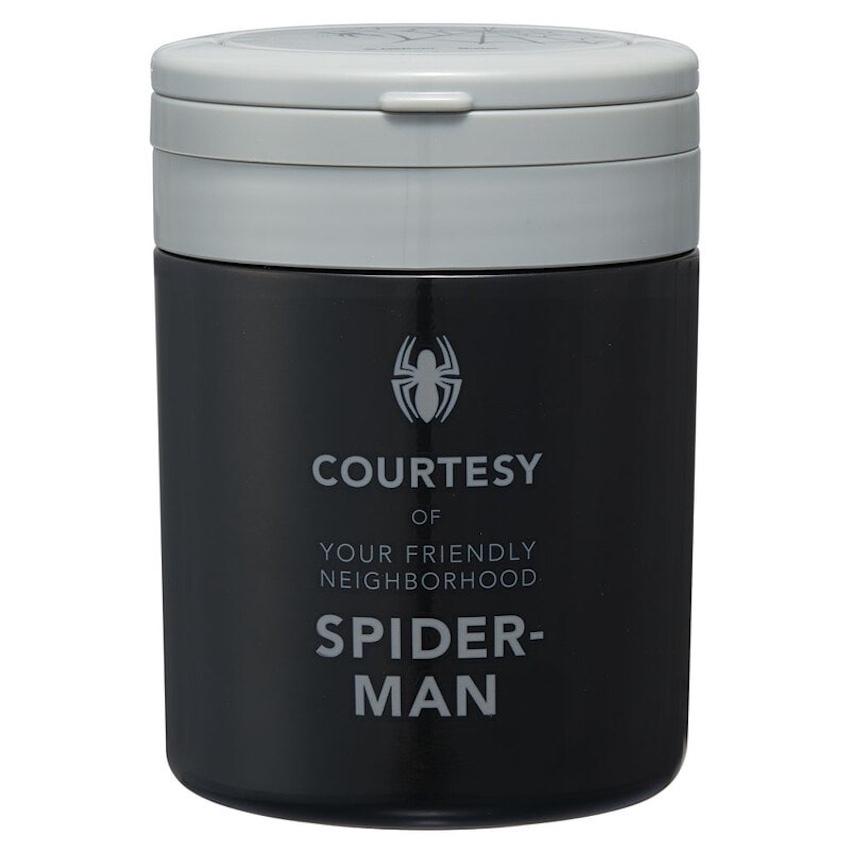 日本 Skater 銀離子抗菌保溫飯壺 - SpiderMan