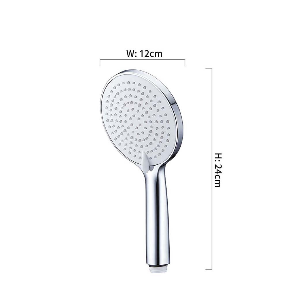 LOLAT三段式按摩蓮蓬頭-白面板HS337WP