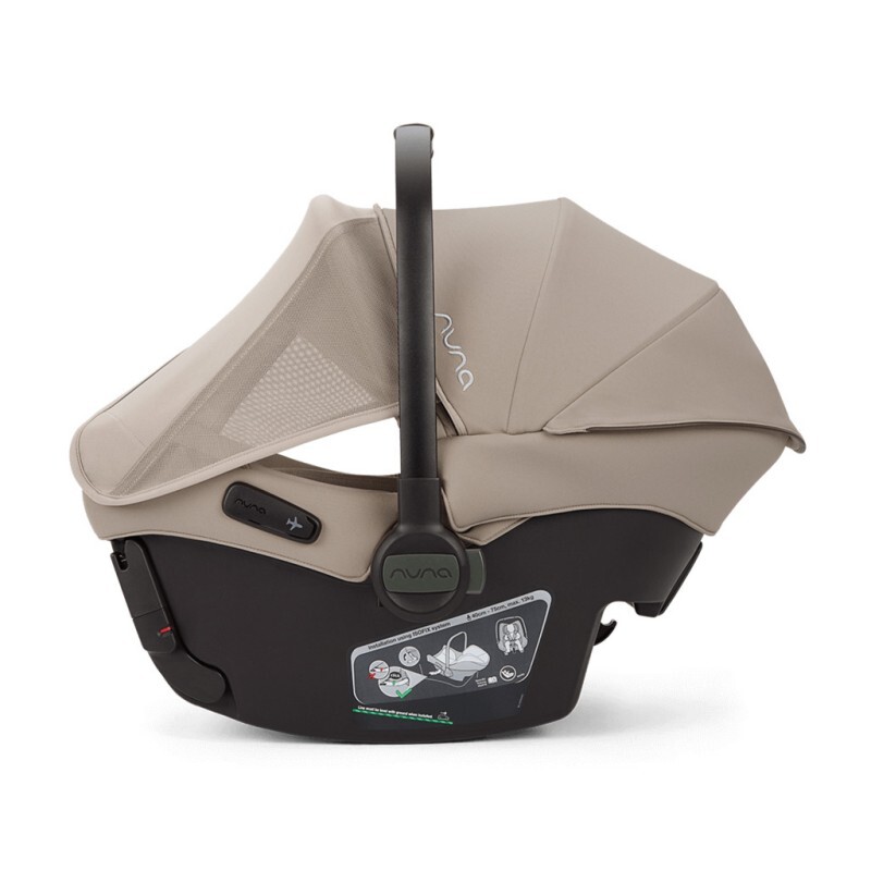 Nuna - Infant Car Seat - pipa™ urbn with built-in isofix basket (Chateau)