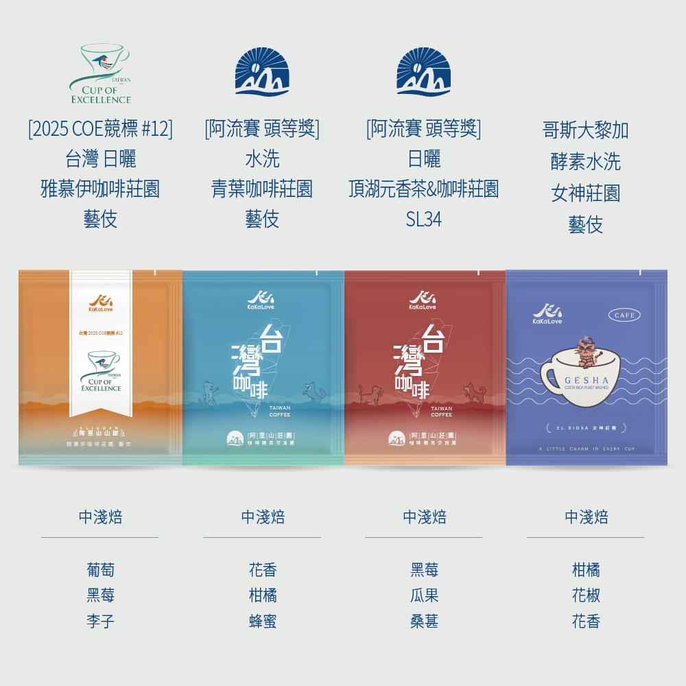 2026馬上發發-春節掛耳 / 濾掛 25入禮盒