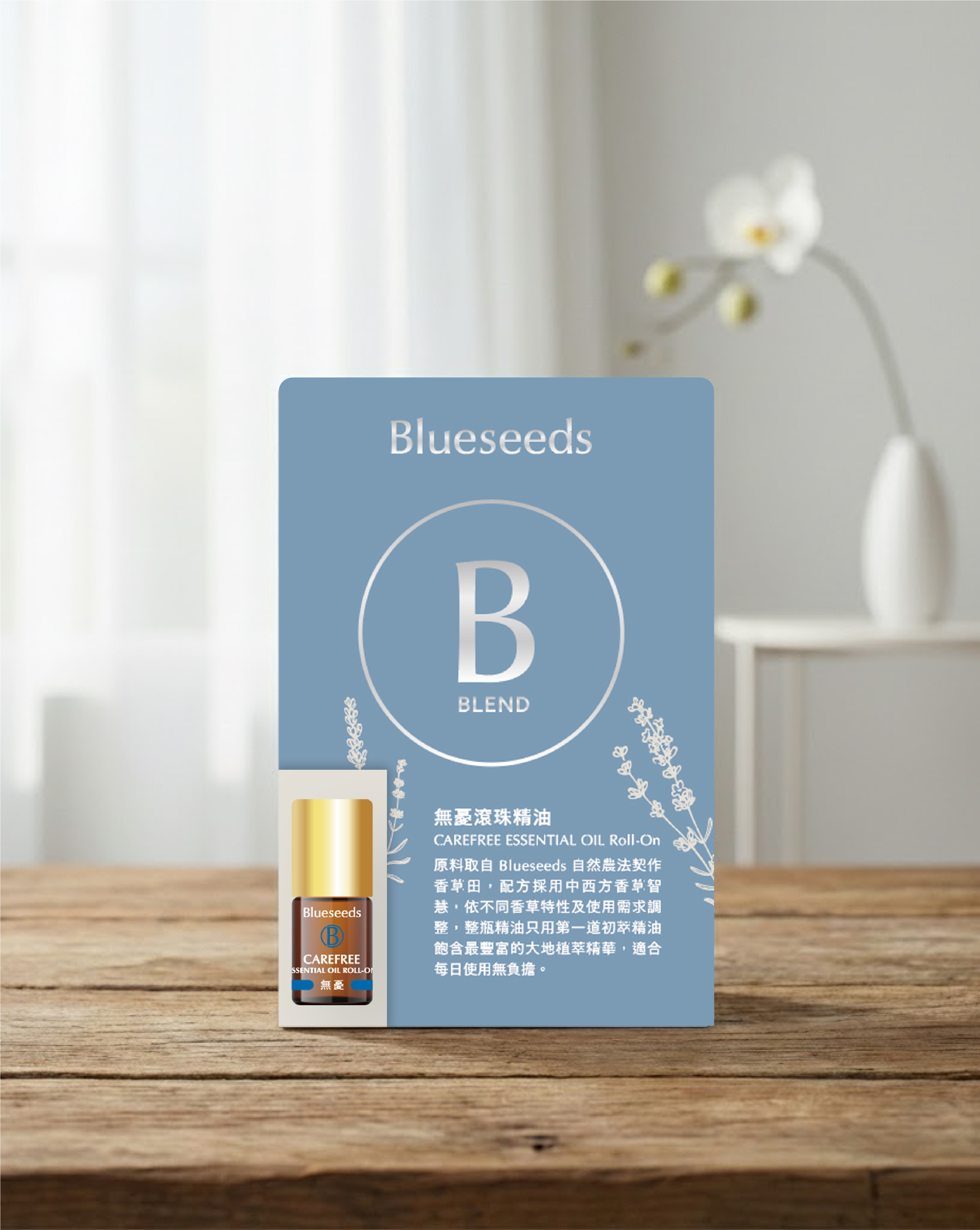 【新品上市】無憂複方滾珠精油2ml