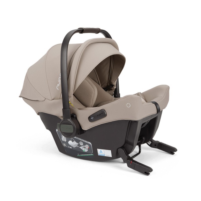 Nuna - Infant Car Seat - pipa™ urbn with built-in isofix basket