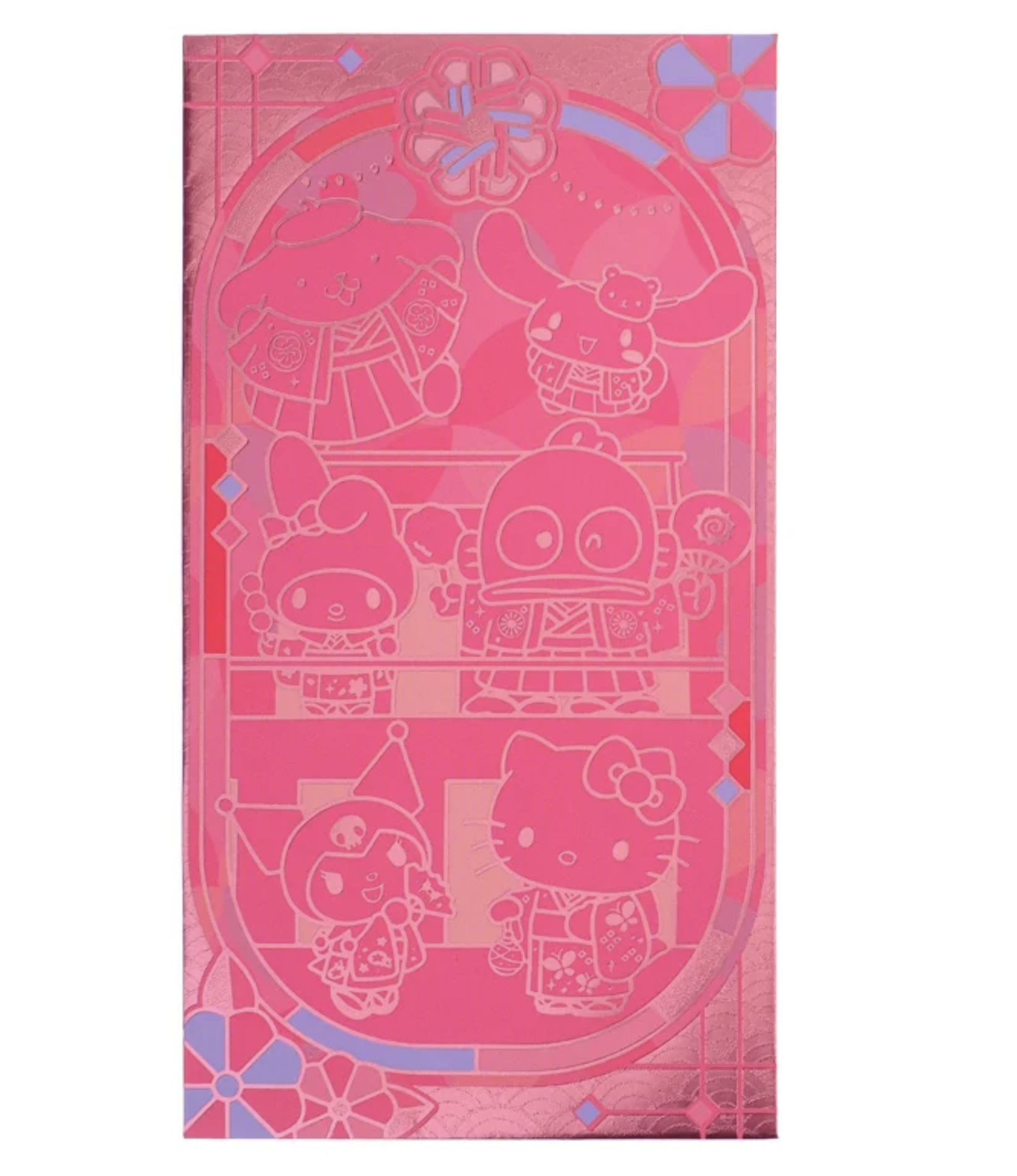 Mix Characters 盒裝燙金特大利是封  20個/1盒 9-8550-1