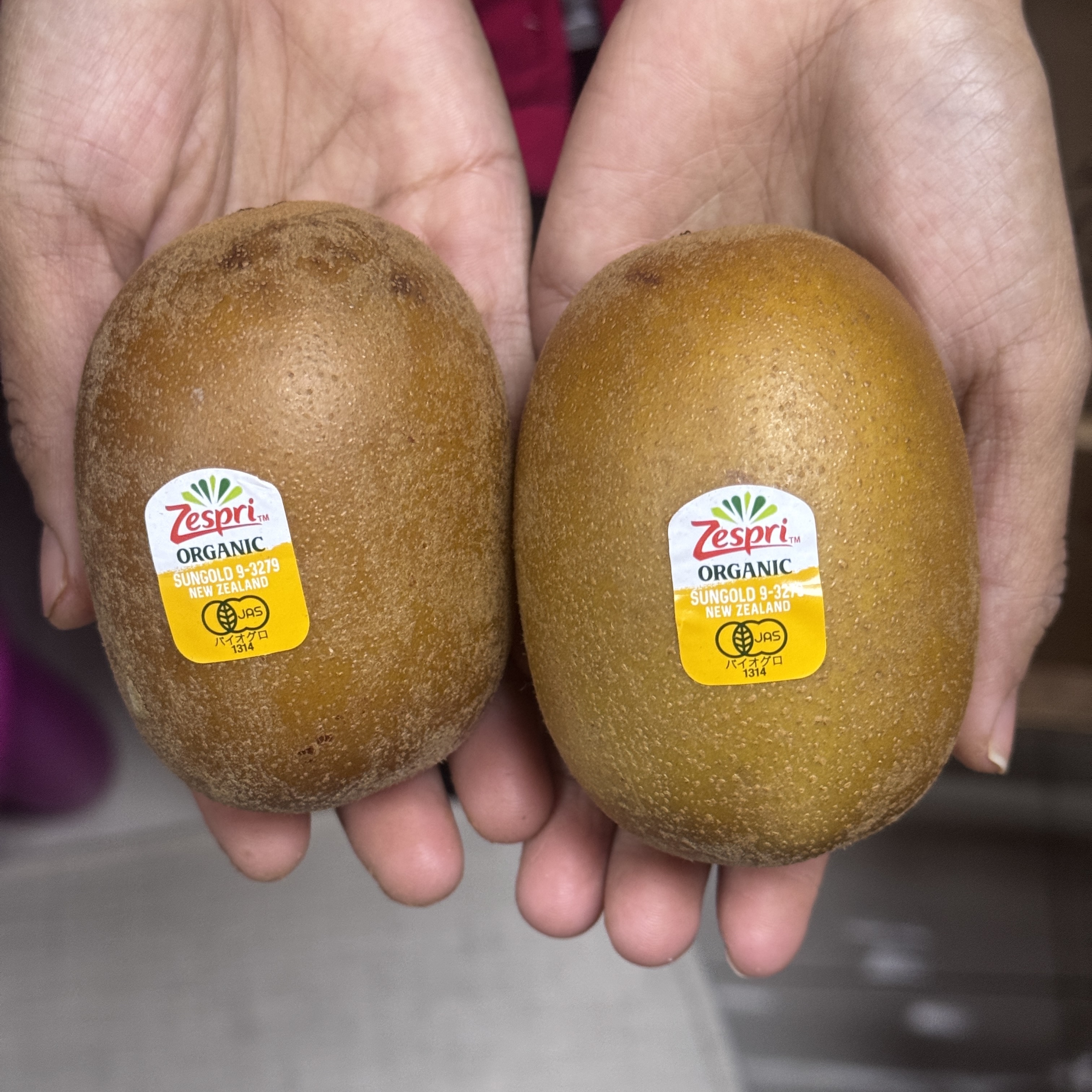 🇳🇿 紐西蘭Zespri 有機黃金奇異果/ 紐西蘭/ 每3 個400克