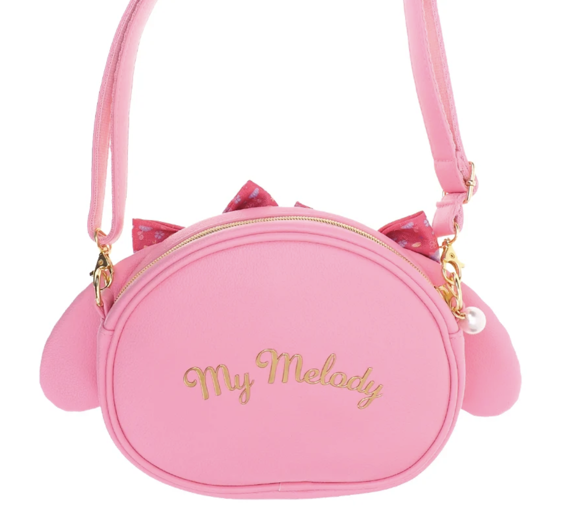 My Melody CNY Plush Shoulder Bag 公仔頭型斜揹袋 9-8273-6