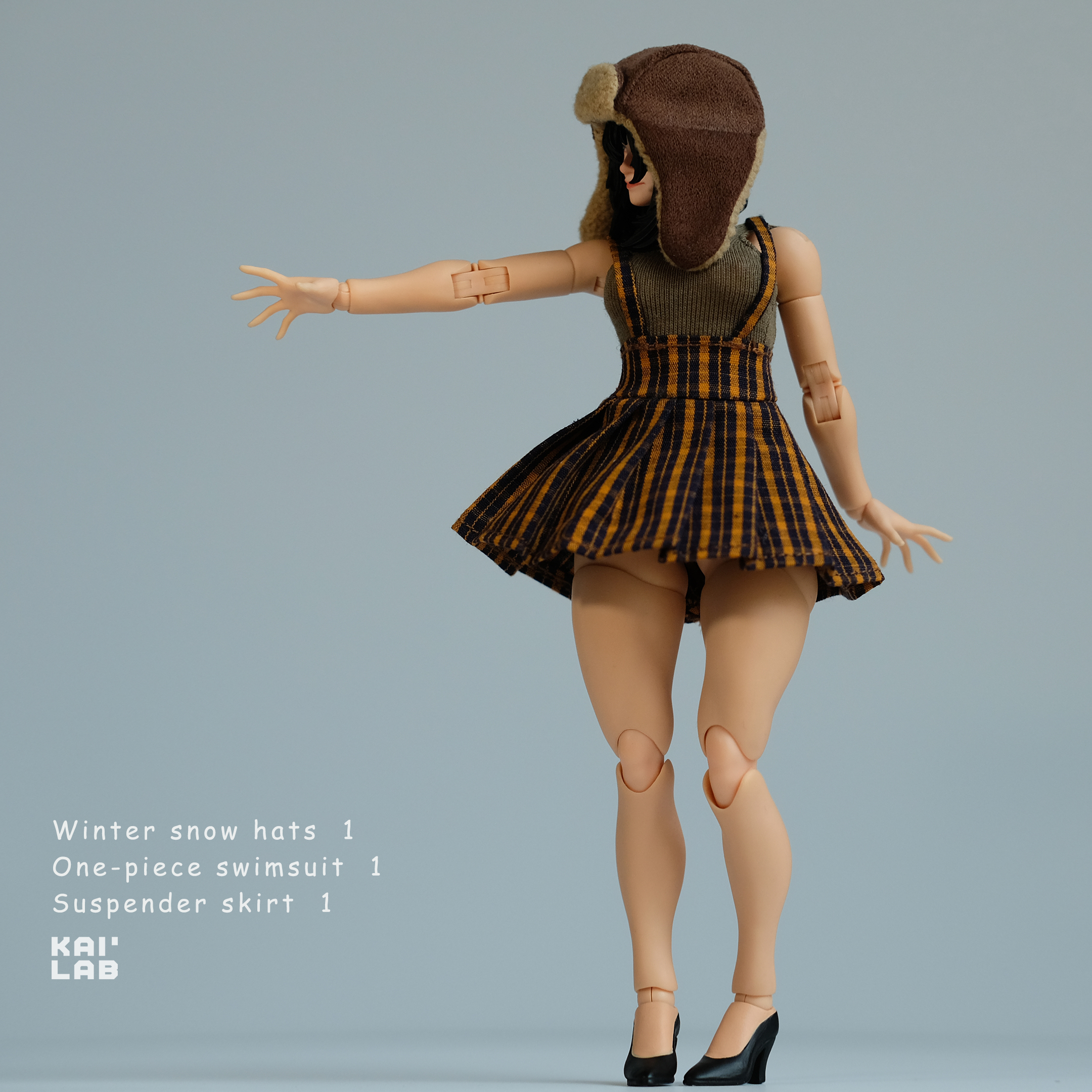 KAI LAB 1/12 Female Clothing accessories (A) (Fury toy