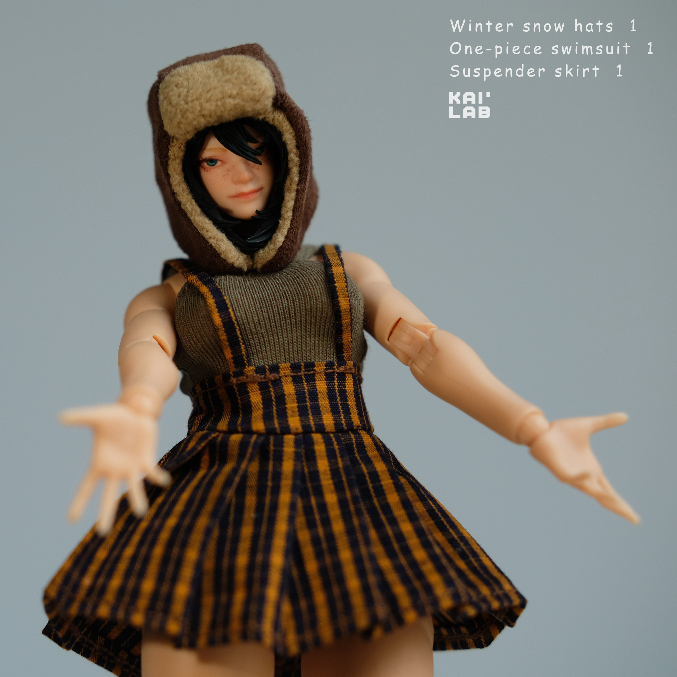 KAI LAB 1/12 Female Clothing accessories (A) (Fury toy