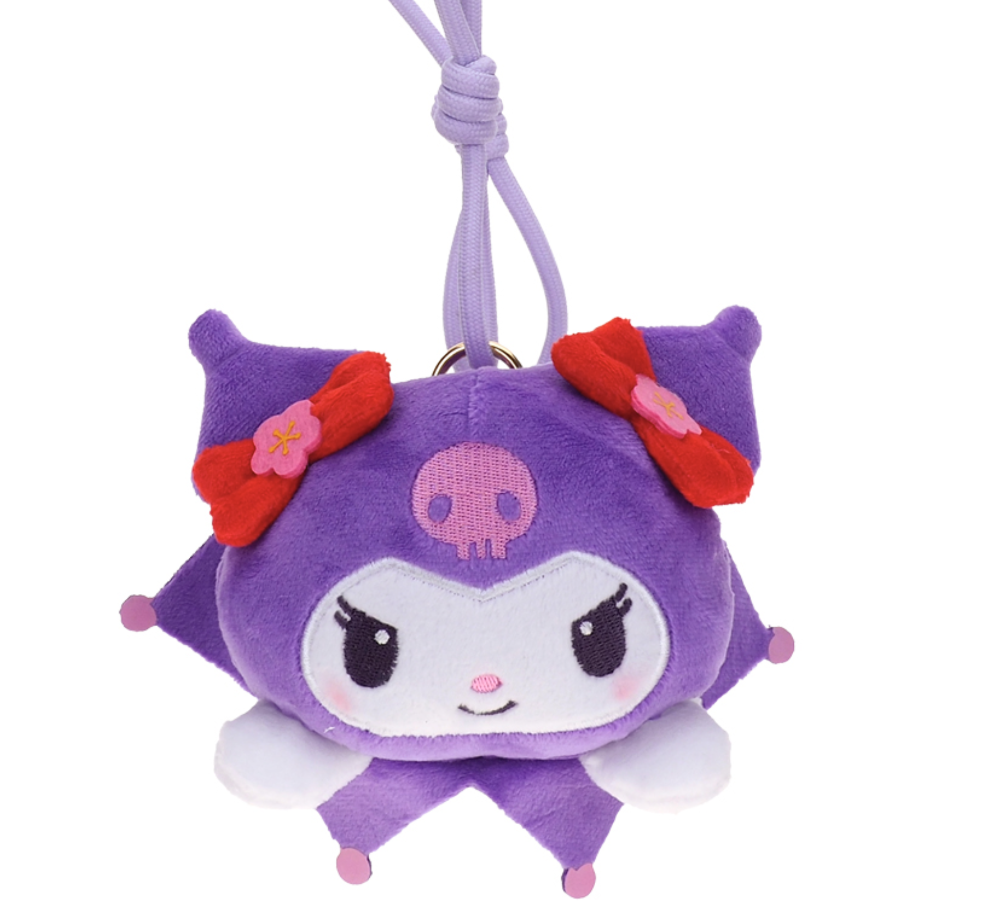Kuromi 公仔造型斜揹袋 9-8561-2
