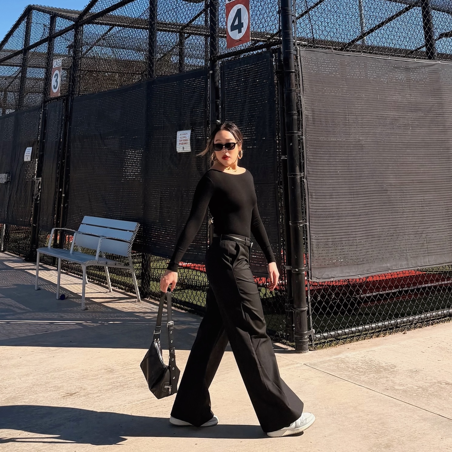 美式休閒質感西裝褲