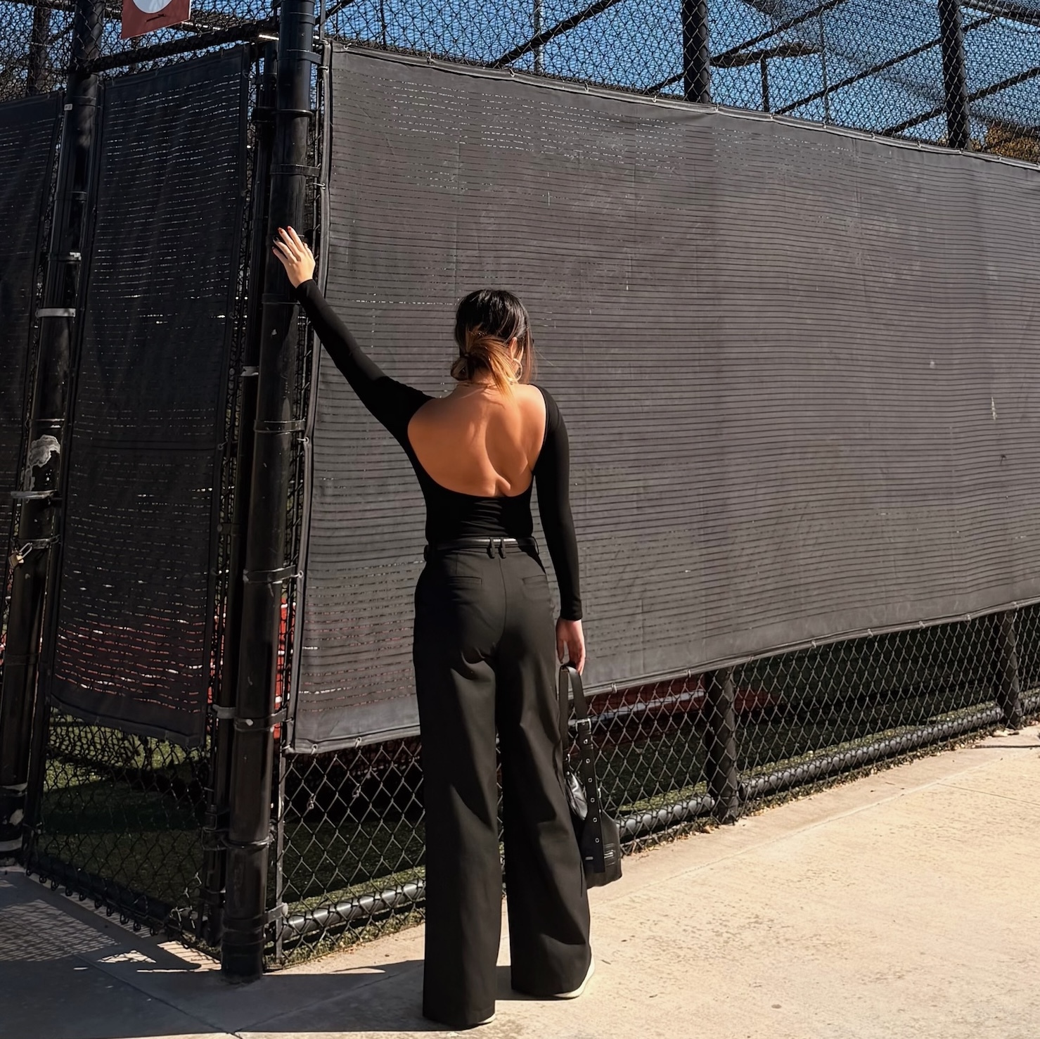 美式休閒質感西裝褲