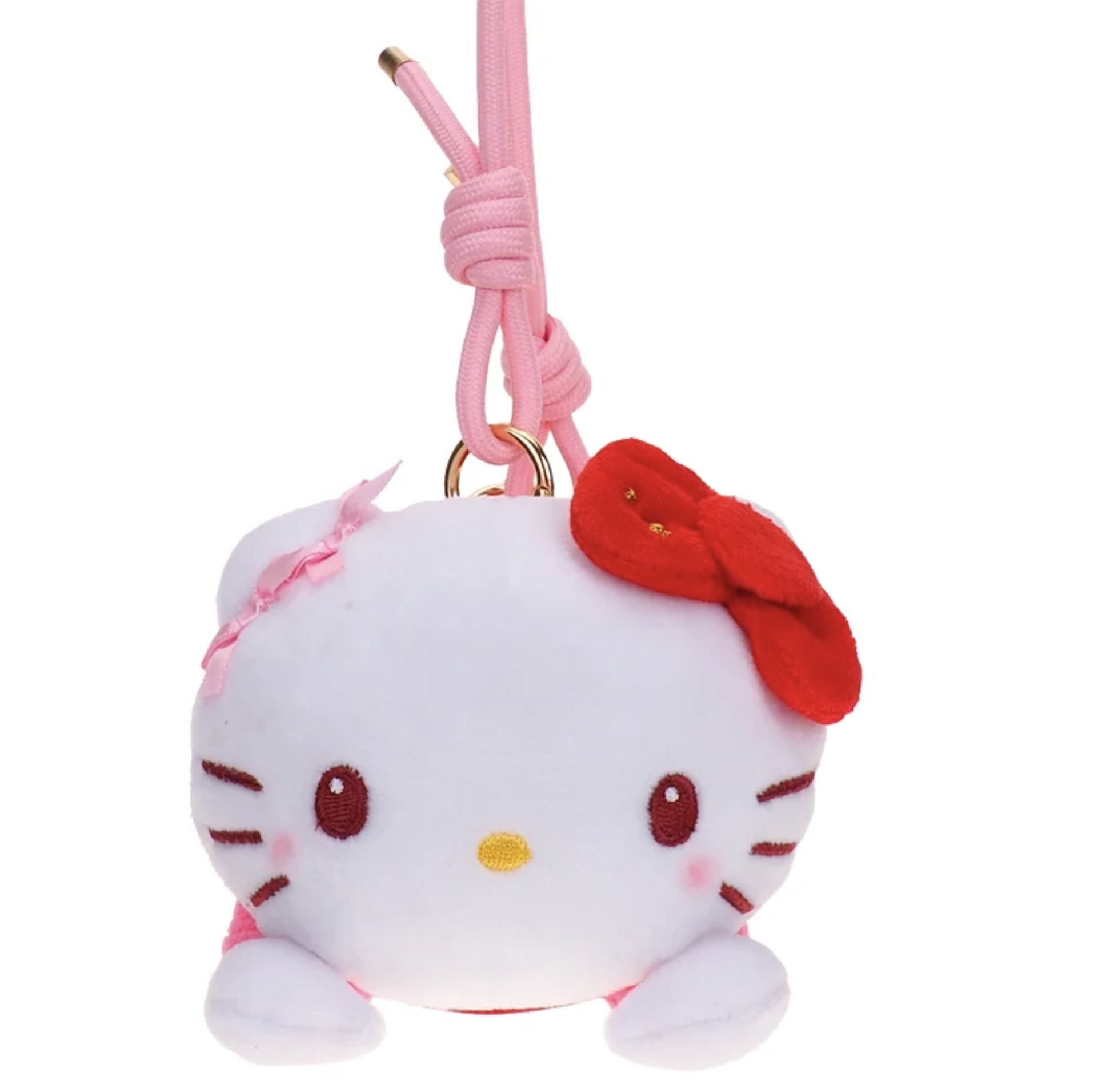 Hello Kitty 公仔造型斜揹袋 9-8561-1