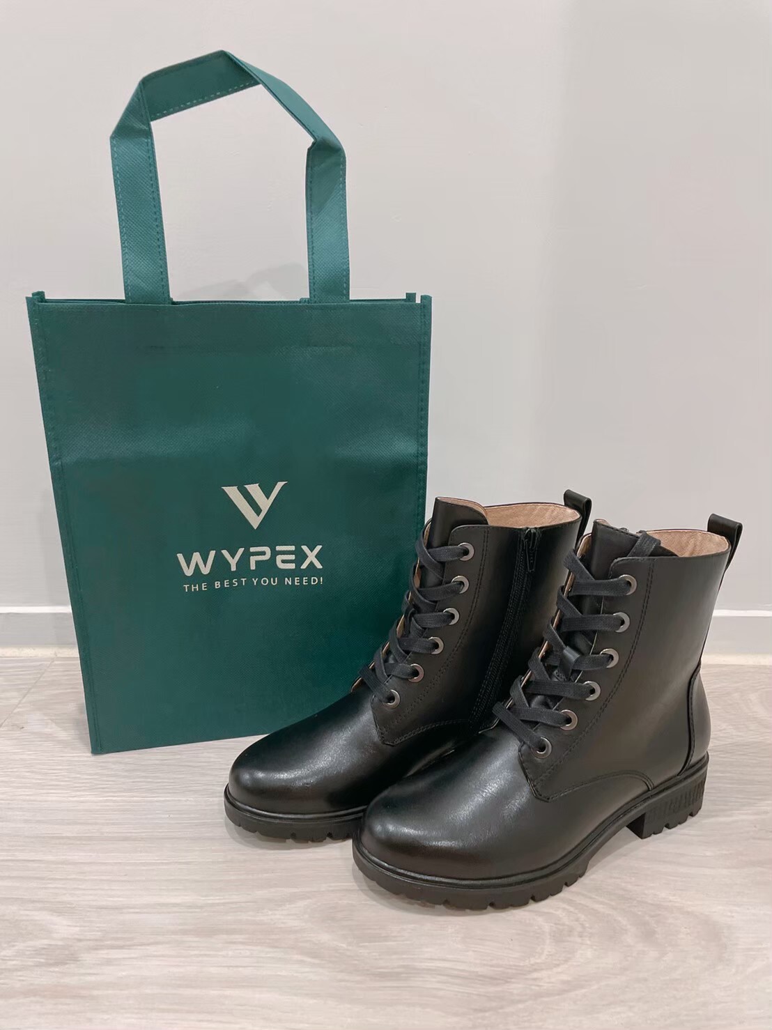 ♡Miku團♡ 綁帶馬丁短靴 (SIZE 36~42)