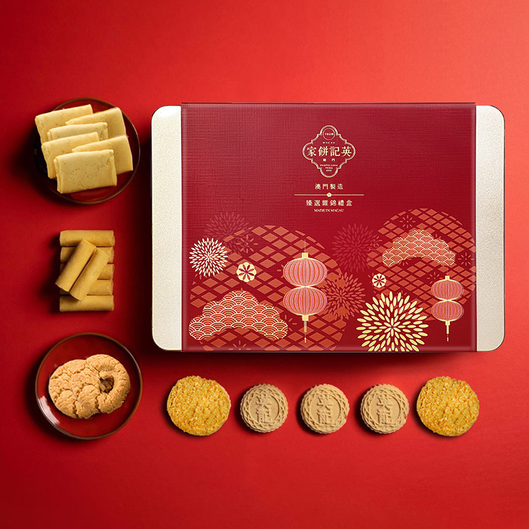 【春節限量】臻選什錦禮盒 (鐵罐裝) 336g/盒