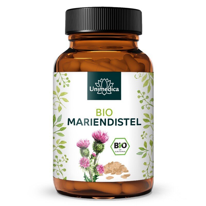 (預購商品)  Unimedica 🇩🇪 天然草本水飛薊護肝膠囊 120錠入 純素配方