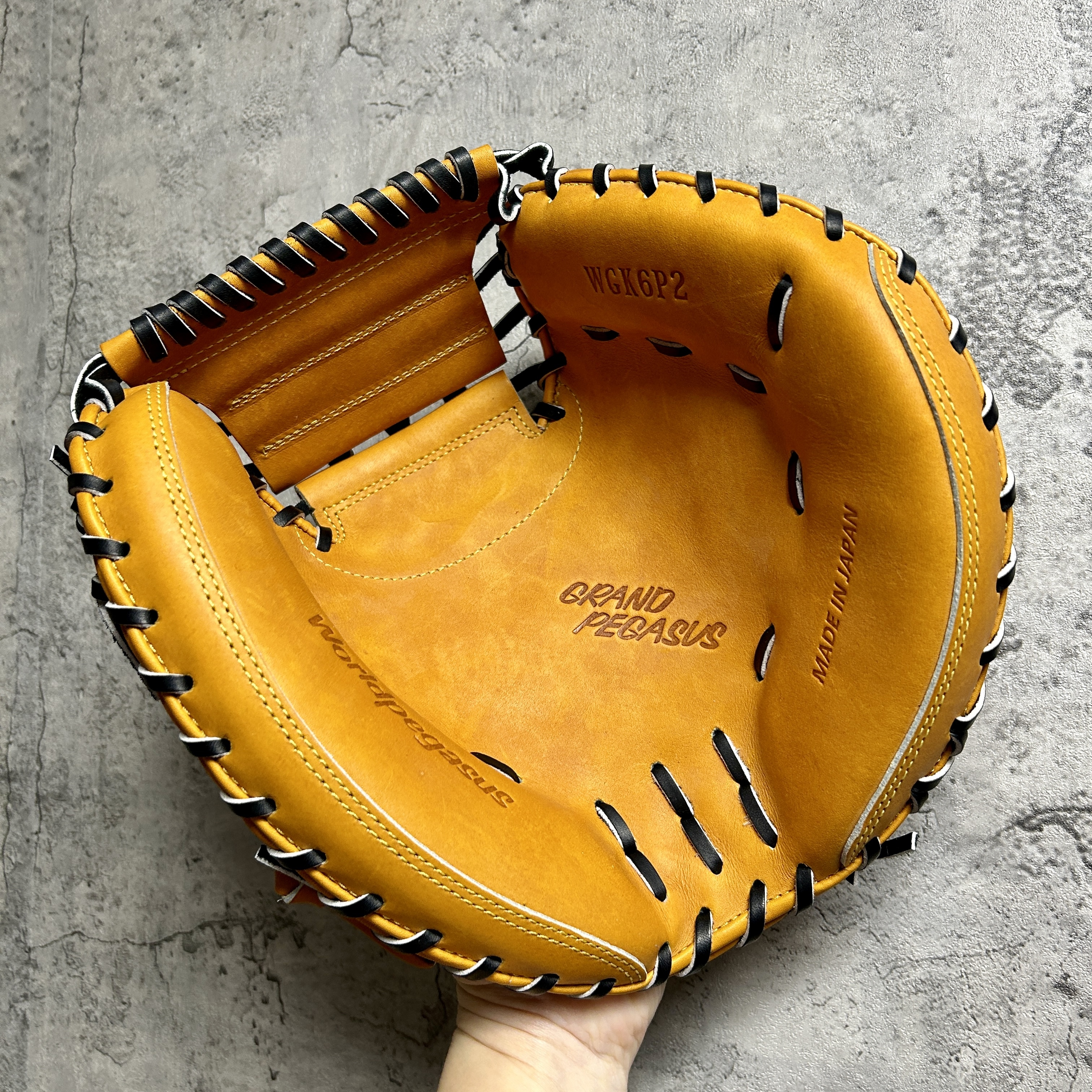 WP 獨角獸 北海道和牛 硬式 捕手 經典棕色 WGK6P2 西島刻印