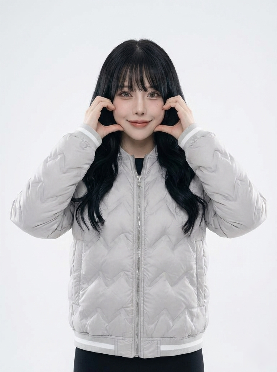 BC 80% 棒球褸款 羽絨 外套