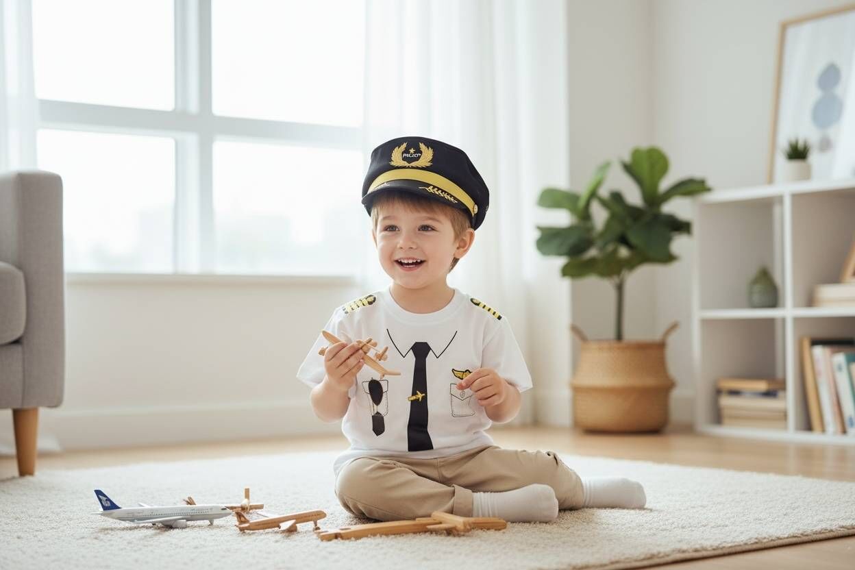兒童PILOT機師T恤