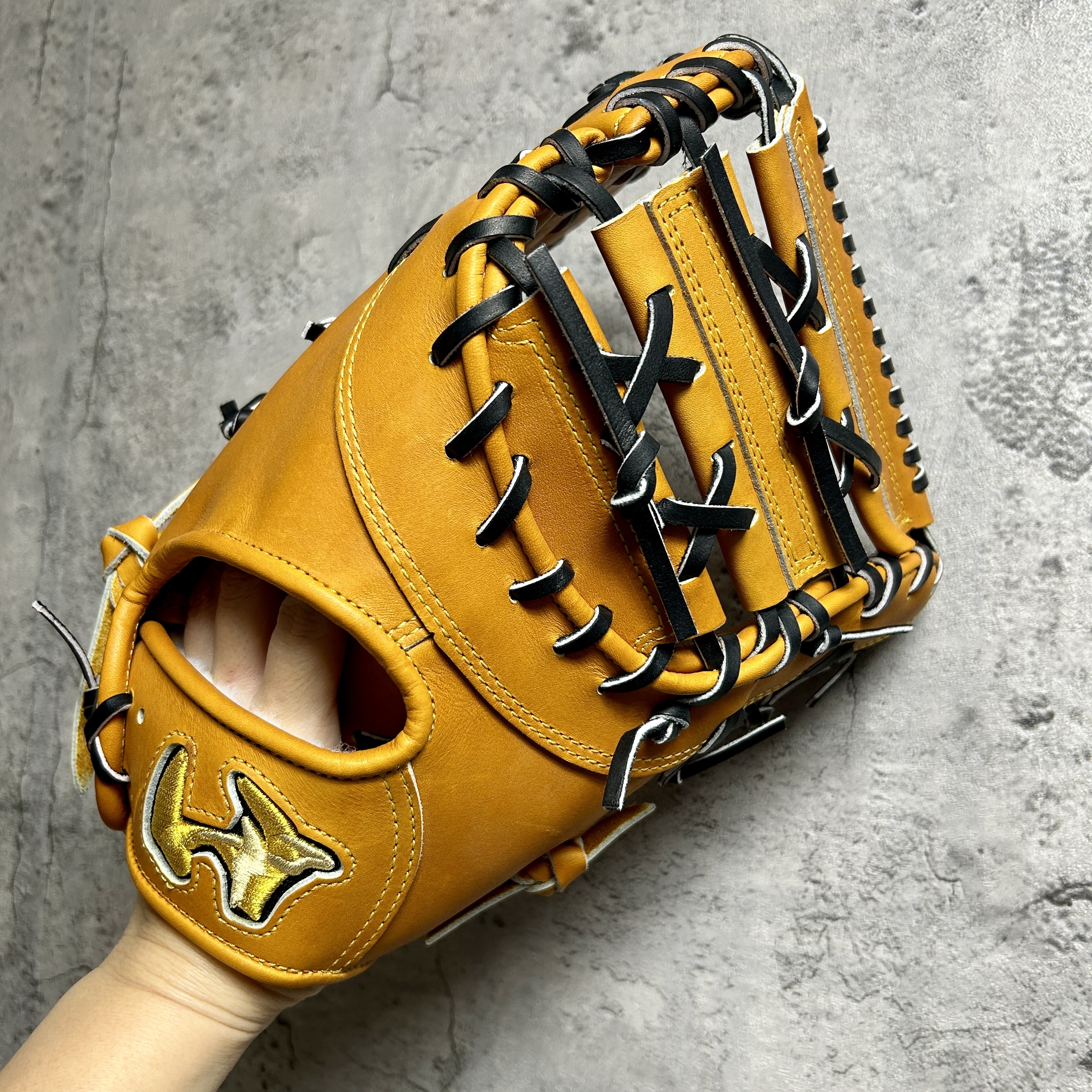 12.2吋 WP 獨角獸 北海道和牛 硬式一壘手 經典棕色 WGK6P3 西島刻印