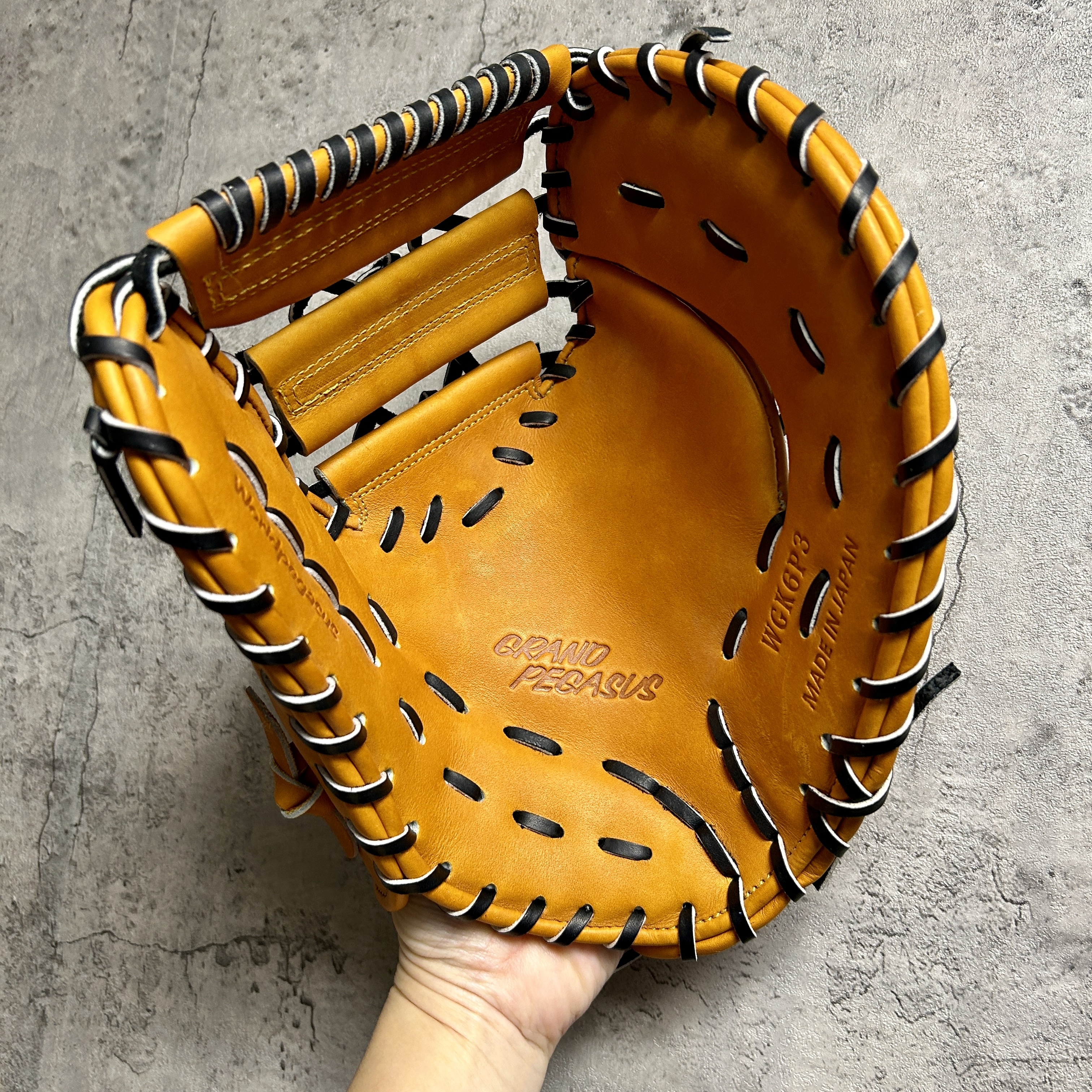 12.2吋 WP 獨角獸 北海道和牛 硬式一壘手 經典棕色 WGK6P3 西島刻印