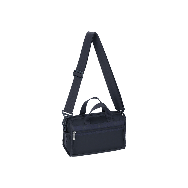 迷你筒狀肩背包 (DEEP SEA BLUE)