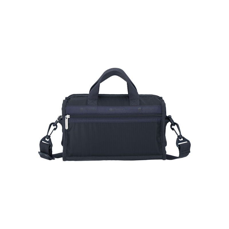 迷你筒狀肩背包 (DEEP SEA BLUE)