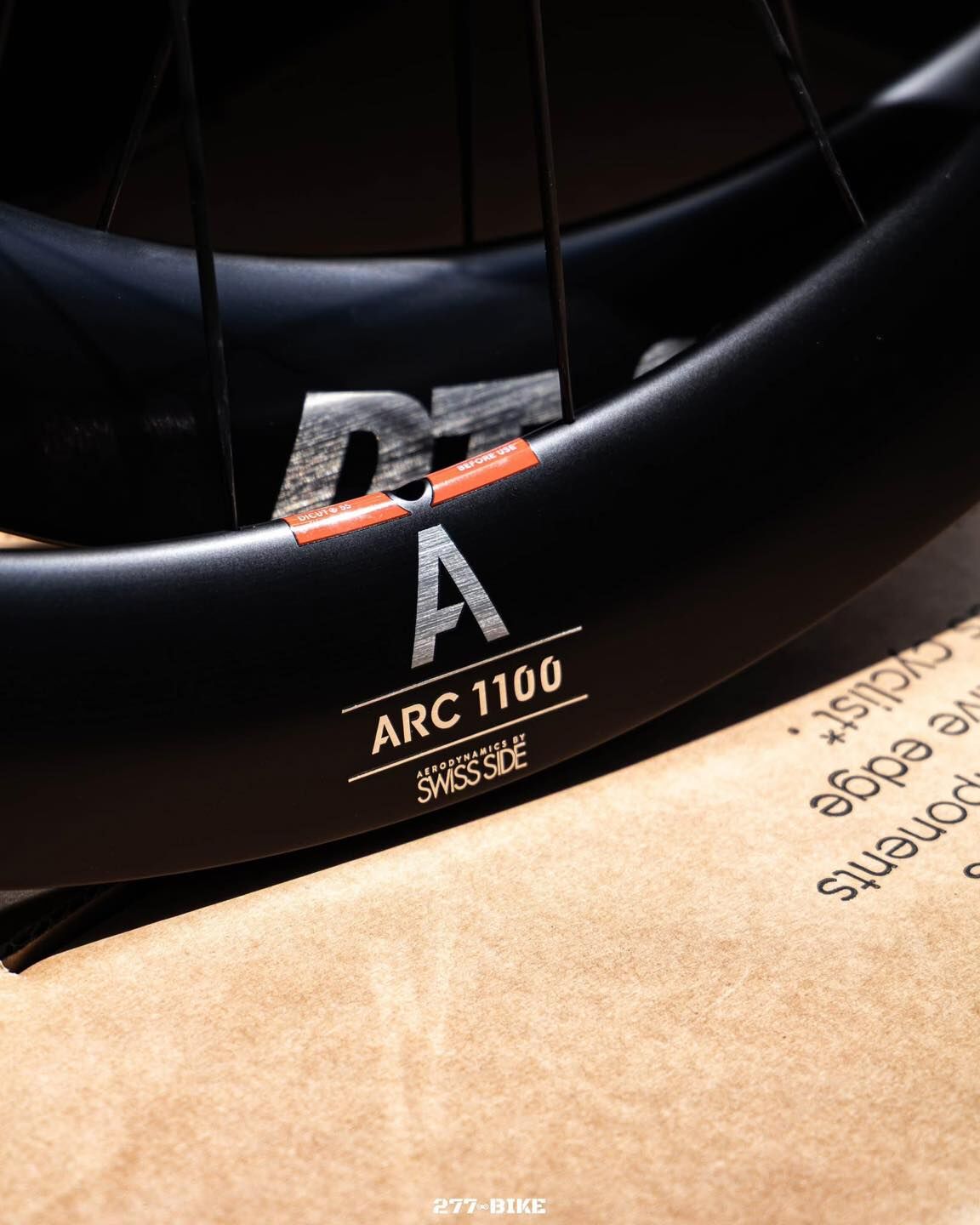 【DT Swiss】ARC 1100 DICUT 55 輕量化碳纖碟煞輪組 / 55mm