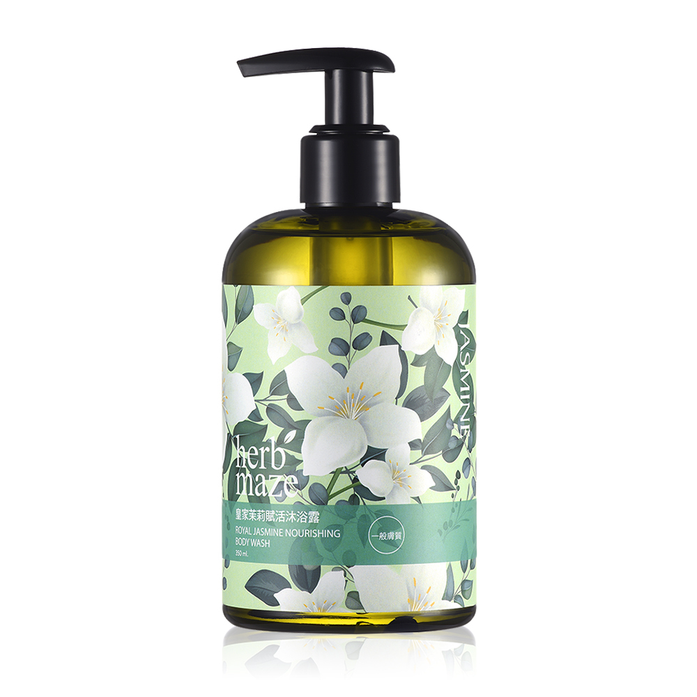 皇家茉莉賦活沐浴露350ml