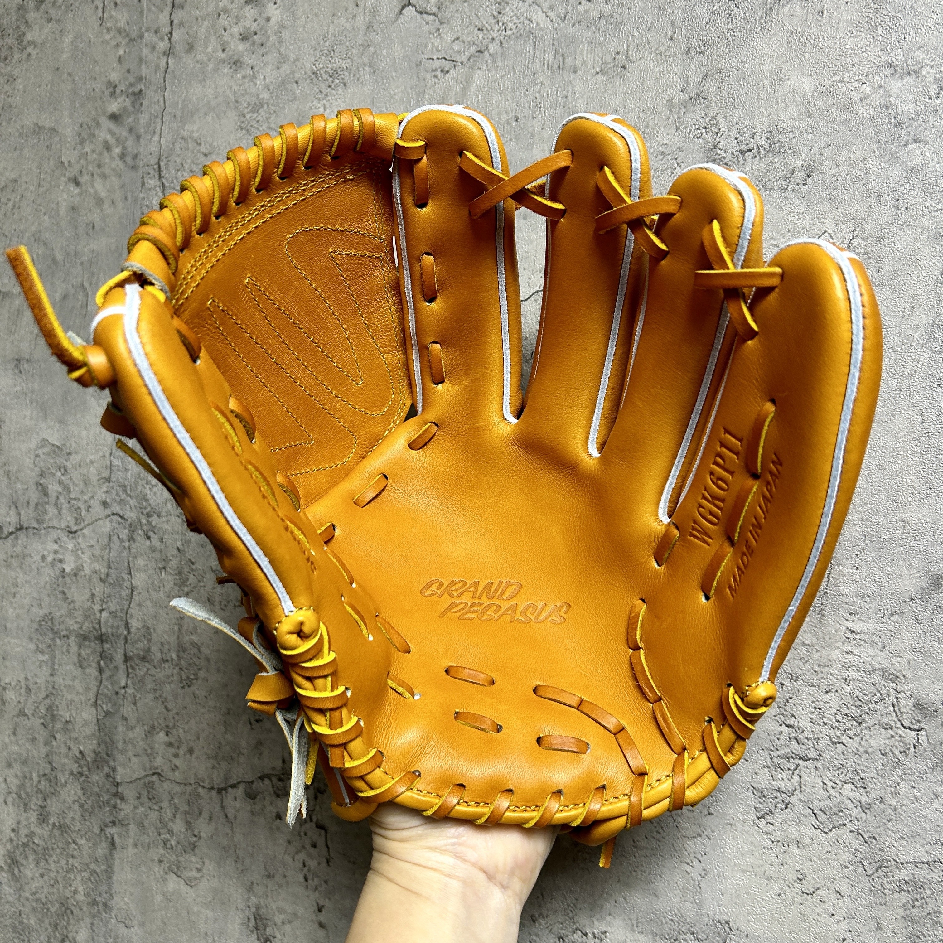 11.4吋 WP 獨角獸 北海道和牛 硬式 投手 經典棕色 WGK6P11 西島刻印