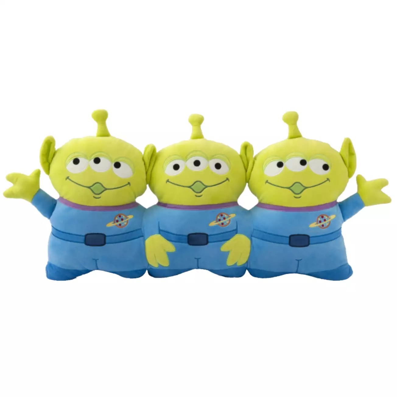 現貨┃Disney 東京迪士尼 三眼怪 抱枕