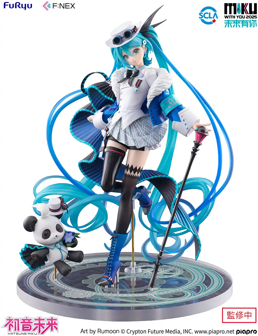 「ACG.GO」「預購」FuRyu 初音未來 "MIKU WITH YOU 2025" Ver. 1/7 Scale Figure