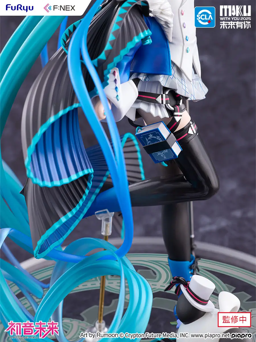「ACG.GO」「預購」FuRyu 初音未來 "MIKU WITH YOU 2025" Ver. 1/7 Scale Figure
