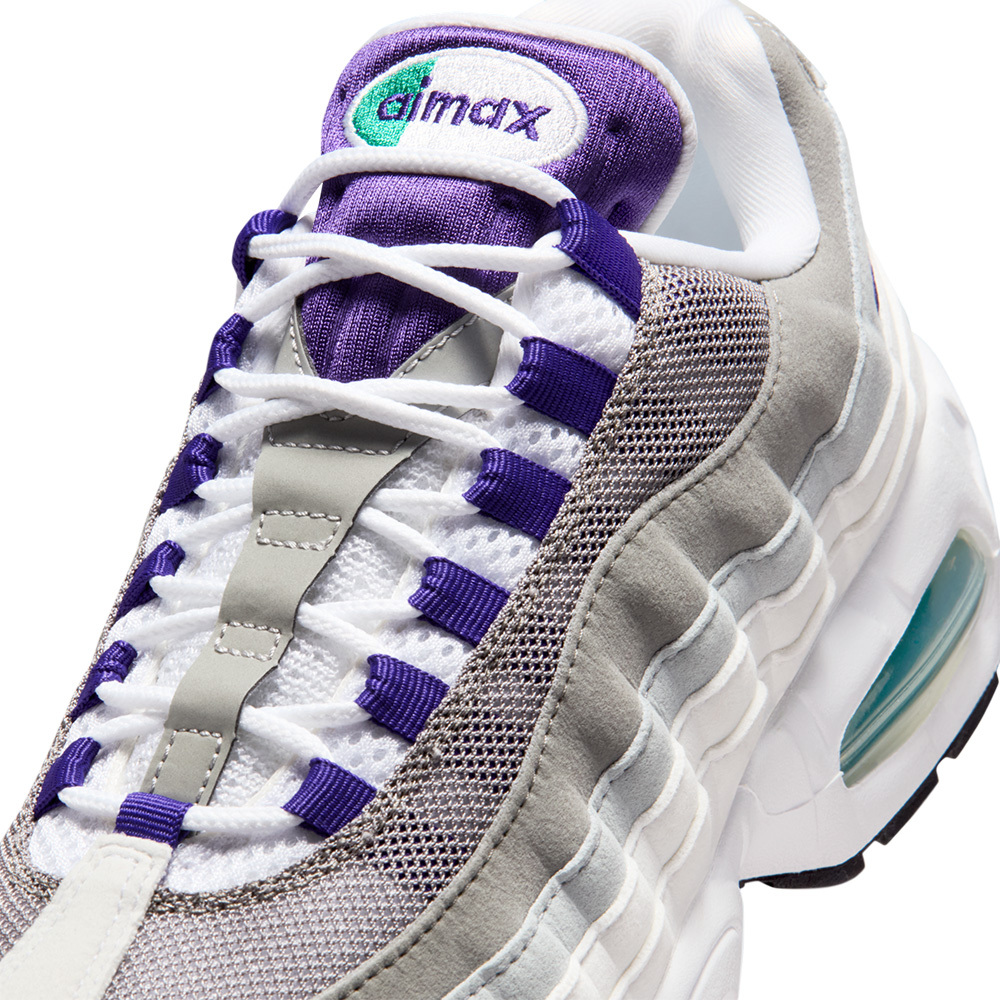 W Nike Air Max 95 OG Grape 紫灰 氣墊 緩震 紫葡萄 女鞋 HJ5996-100