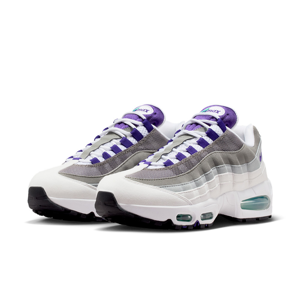 W Nike Air Max 95 OG Grape 紫灰 氣墊 緩震 紫葡萄 女鞋 HJ5996-100