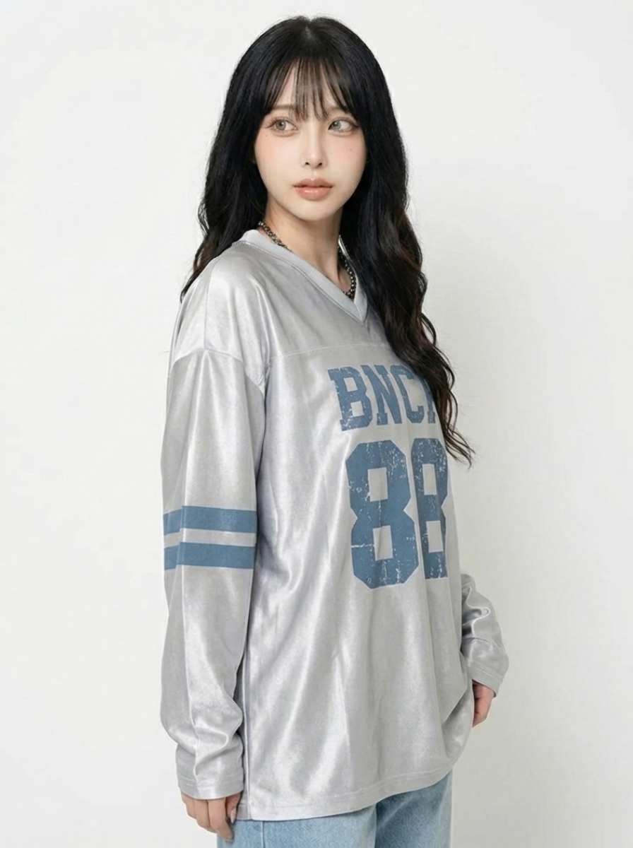 現貨 日本 CN BNCP Over Football Long TEE