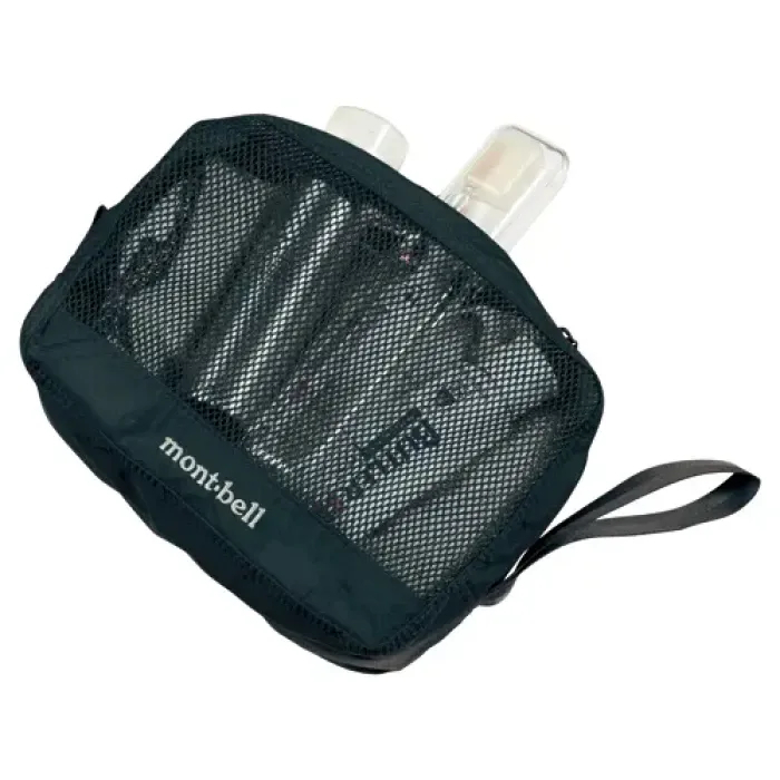 Mont-bell Mesh Case S 旅行收納袋 盥洗包 化妝包 1123681 (4色選擇) [HappyOutdoor]